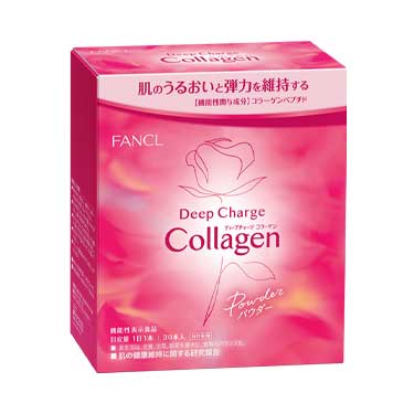 ディープチャージ コラーゲン パウダー 30日分
3.4ｇ×30本/FANCL