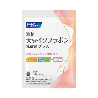 濃縮大豆イソフラボン 乳酸菌プラス 30日分/FANCL