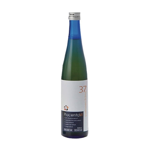 プラセンタドリンクW 500ml / 37℃ ／ 37℃