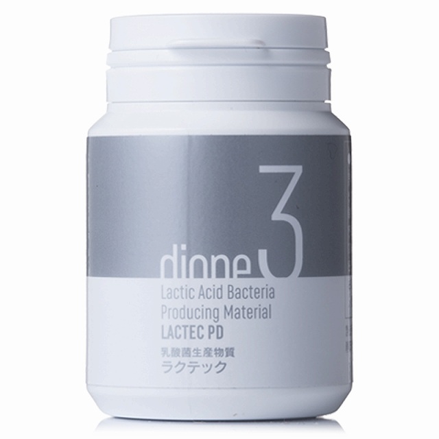dione3乳酸菌生産物質ラクテック 27.12g(226mg×120粒) / ディオーネ ／ dione