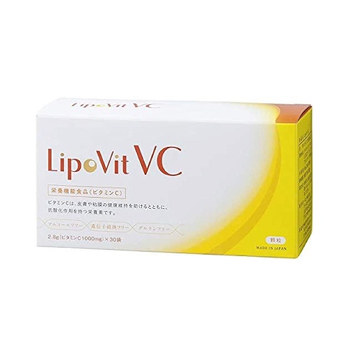 VC （国産リポソームビタミンC） 2.8g x 30袋入り / リポビット ／ LipoVit