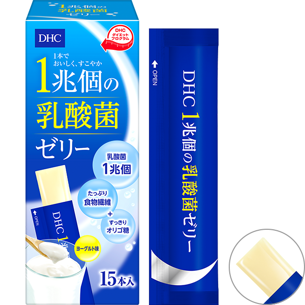 DHC 1兆個の乳酸菌ゼリー /DHC
